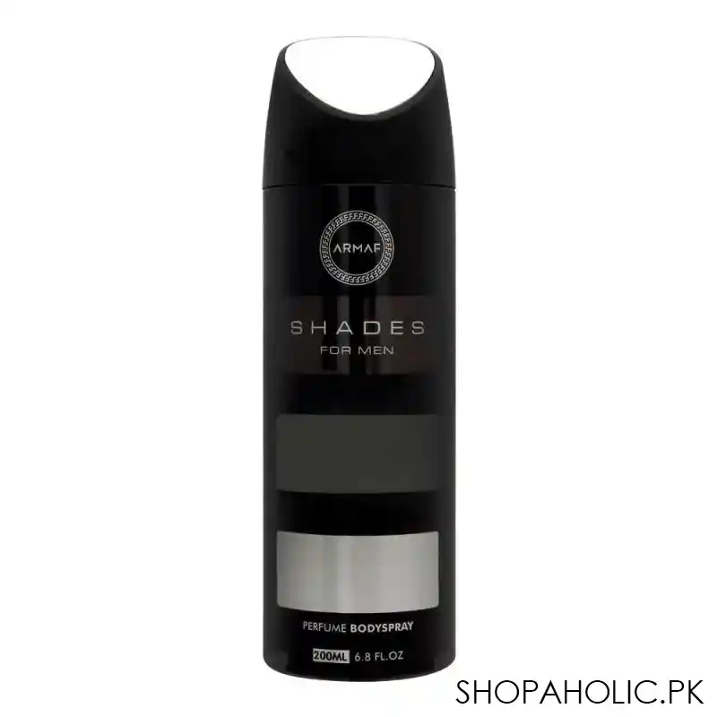 armaf shades for men perfume body spray, 200ml main image