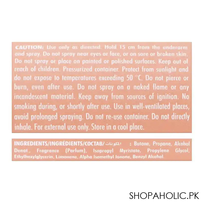 Armaf Tag-Her Body Spray, For Women, 200ml - Image 2