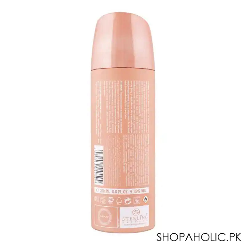 Armaf Tag-Her Body Spray, For Women, 200ml - Image 3