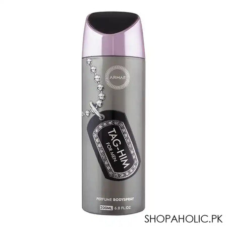 Armaf Tag-Him Body Spray, For Men, 200ml - Main Image
