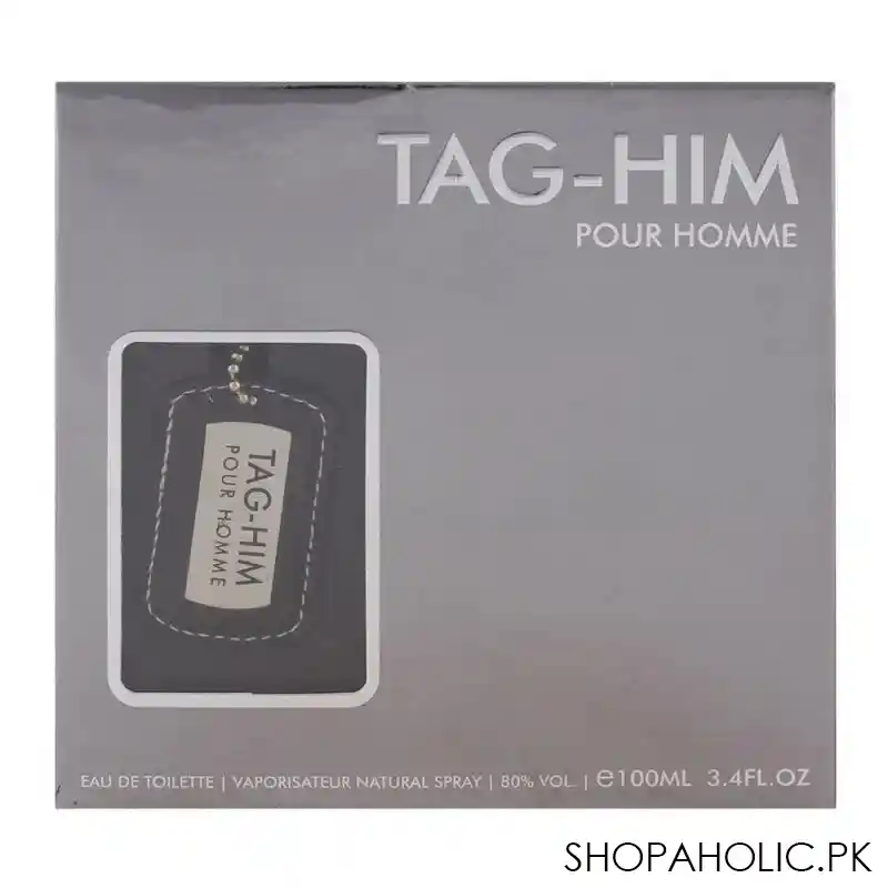 armaf tag him pour homme edt 100ml image2