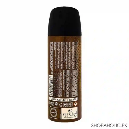 armaf the warrior body spray, for men, 200ml main image