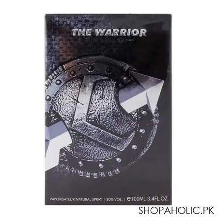 armaf the warrior edt for men 100ml image2