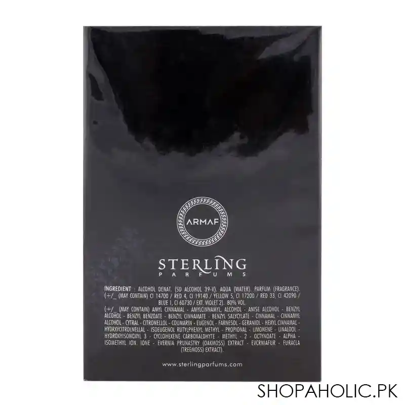 armaf the warrior edt for men 100ml image3