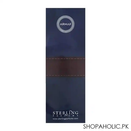 armaf tres nuit gift set for men, eau de toilette 100ml + body spray, 200ml image2