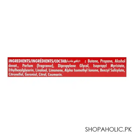 armaf tres nuit lyric body spray, for man, 200ml image4