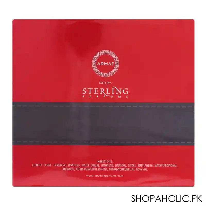 Armaf Tres Nuit Lyric Pour Homme Eau De Parfum, For Men, 100ml - Image 2