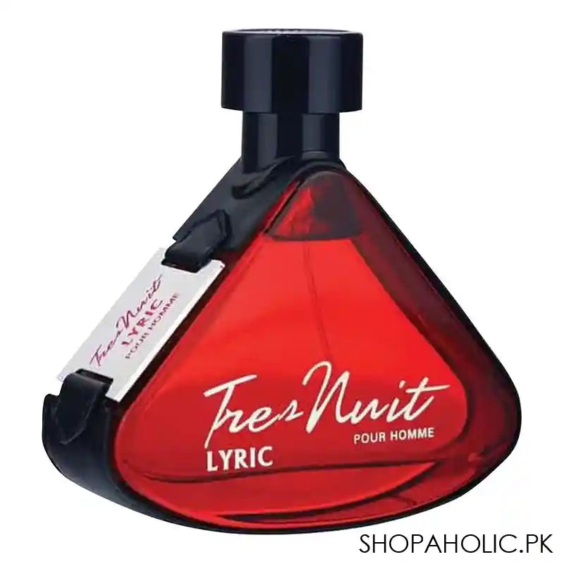 Armaf Tres Nuit Lyric Pour Homme Eau De Parfum, For Men, 100ml - Main Image