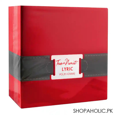 Armaf Tres Nuit Lyric Pour Homme Eau De Parfum, For Men, 100ml - Image 5