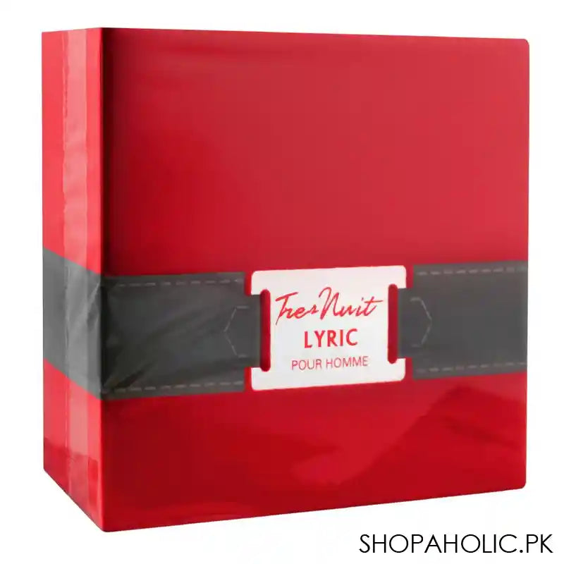 Armaf Tres Nuit Lyric Pour Homme Eau De Parfum, For Men, 100ml - Image 5