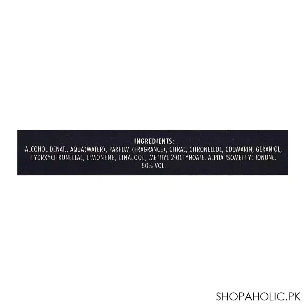 armaf tres nuit pour homme eau de parfum, for men, 100ml image4