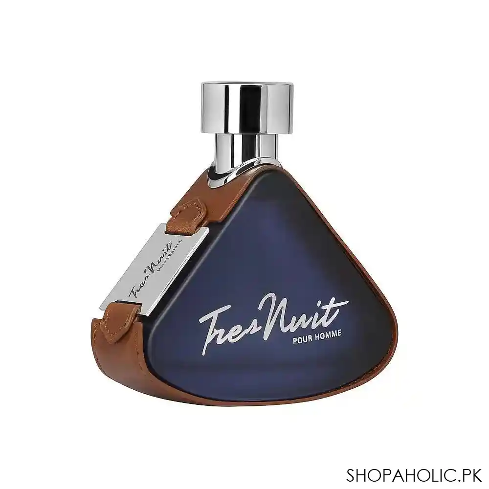 armaf tres nuit pour homme eau de parfum, for men, 100ml main image
