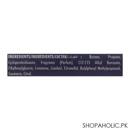 armaf voyage bleu perfume body spray for men, 200ml image3