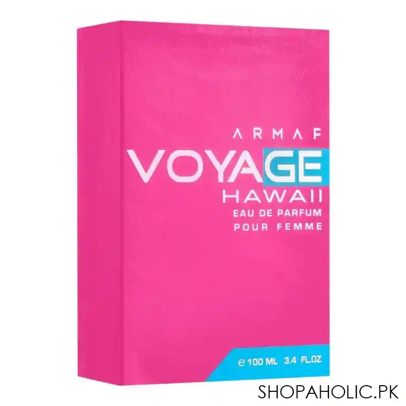 armaf voyage hawaii pour femme eau de parfum, 100ml image2