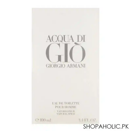 armani acqua di gio men eau de toilette 100ml image2