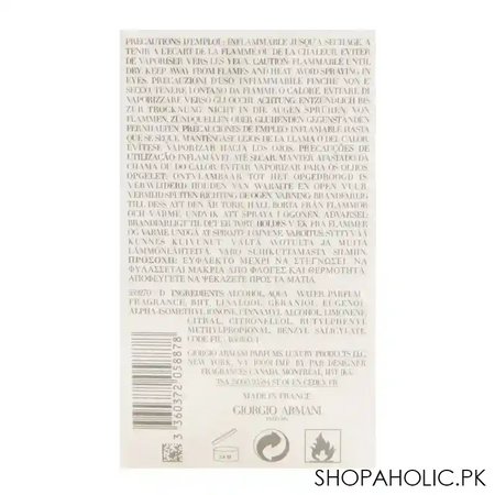 armani acqua di gio men eau de toilette 100ml image3