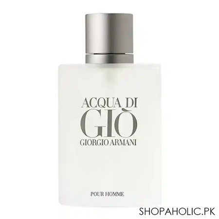 armani acqua di gio men eau de toilette 100ml main image