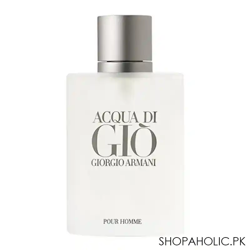 armani acqua di gio men eau de toilette 100ml main image