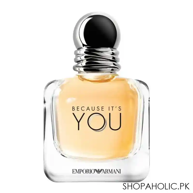 armani because it&#039;s you eau de parfum 100ml main image