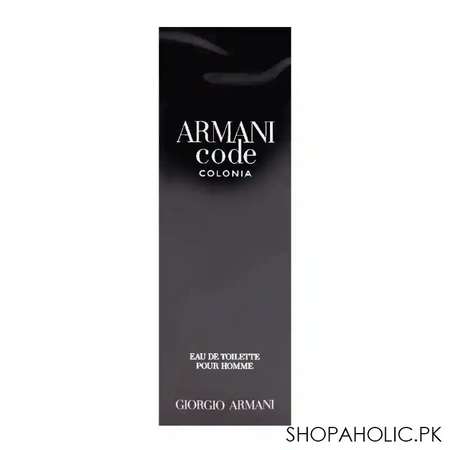 armani code pour homme eau de toilette 125ml image2