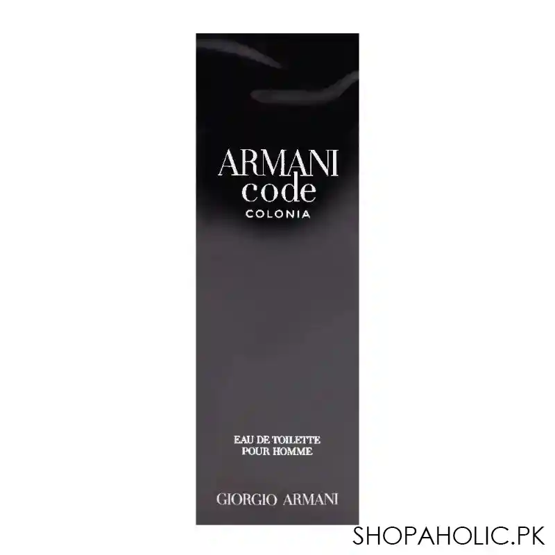 armani code pour homme eau de toilette 125ml image2
