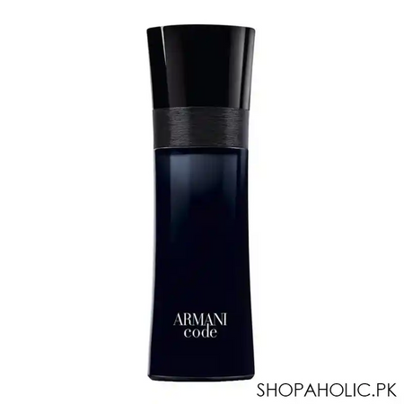 armani code pour homme eau de toilette 125ml main image