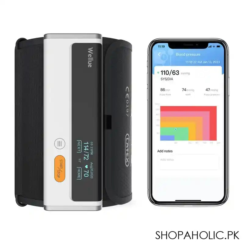 Armfit Bp2 Blood Pressure + ECG Monitor - Image 2