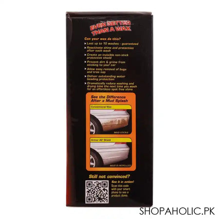 Armor All Shield Wax 500ml - Image 3