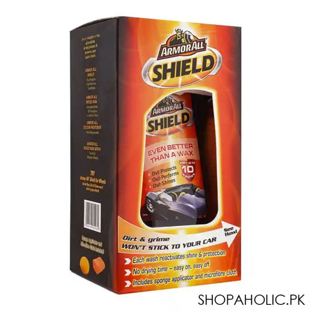 Armor All Shield Wax 500ml - Main Image
