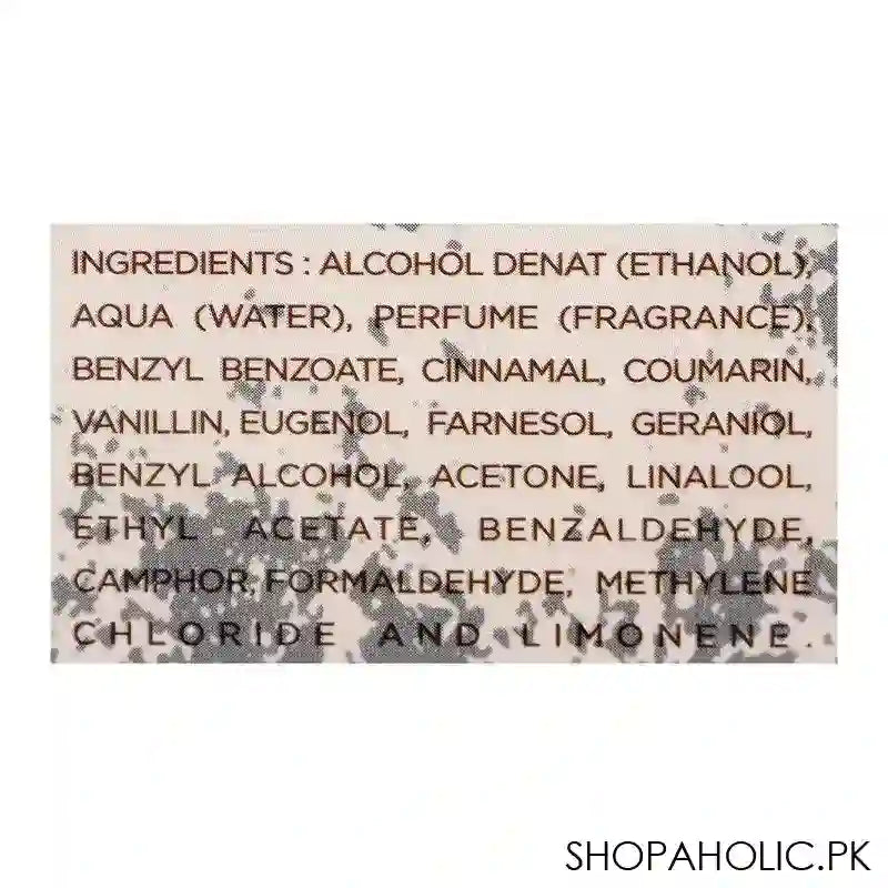 Aro-Fac Rustic, Eau De Parfum, For Men, 100ml - Image 2