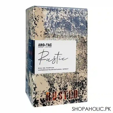 Aro-Fac Rustic, Eau De Parfum, For Men, 100ml - Image 5
