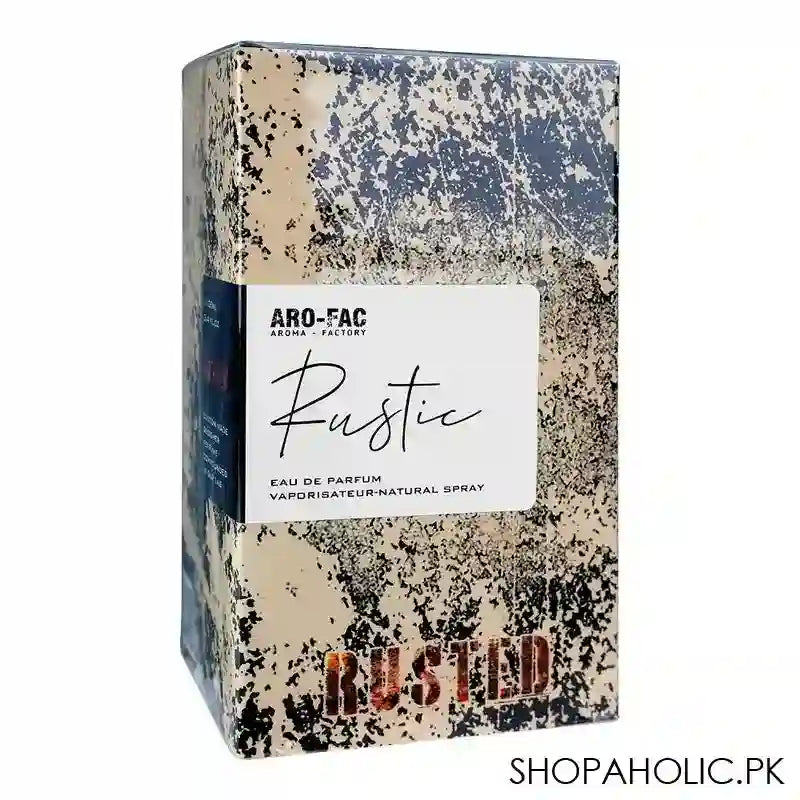 Aro-Fac Rustic, Eau De Parfum, For Men, 100ml - Image 5