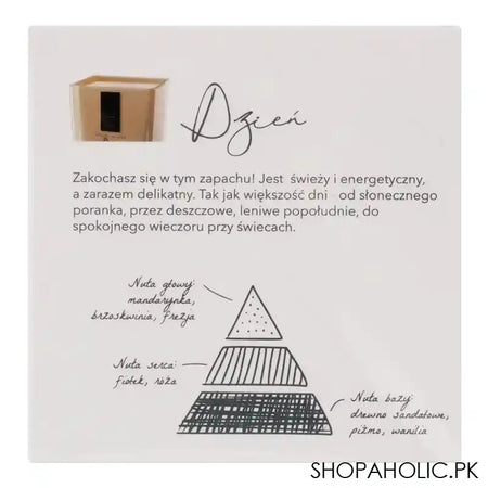 Aroma Home & Dorota Dzien Scented Candle, 155g - Image 2