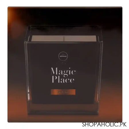 Aroma Home Magic Place Scented Candle, 155g - Image 2