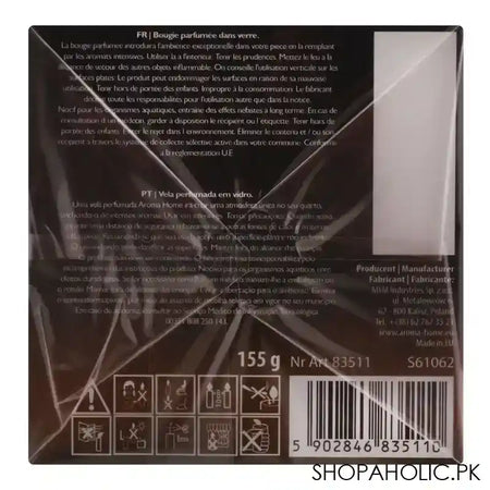 Aroma Home Magic Place Scented Candle, 155g - Image 3