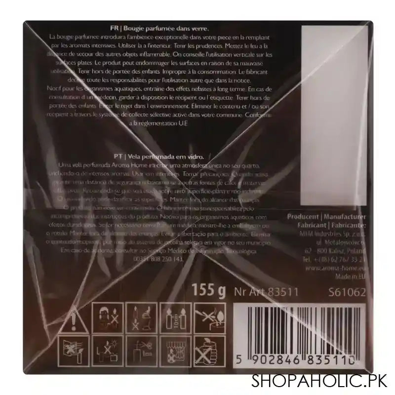 Aroma Home Magic Place Scented Candle, 155g - Image 3