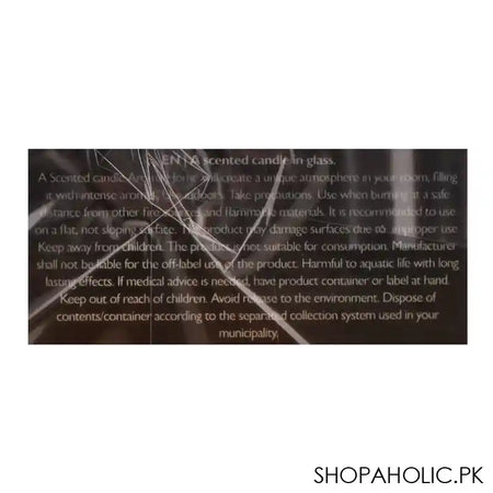 Aroma Home Magic Place Scented Candle, 155g - Image 4