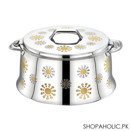 arshia stainless steel belly hotpot, 5000ml, hp118 2735 main image