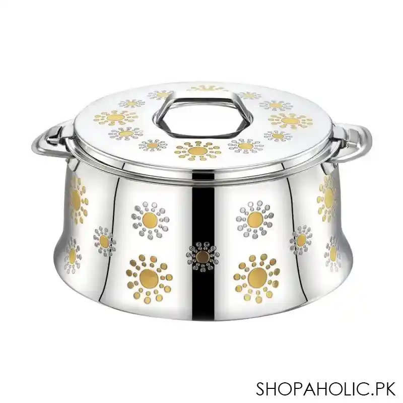 arshia stainless steel hotpot, 5000ml, hp110 2709 main image