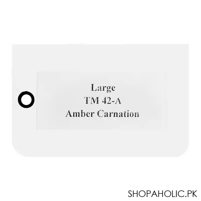 Art Beat Amber Carnation Pocket Prayer Mat, TM 42-A - Image 3