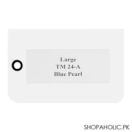 Art Beat Blue Pearl Pocket Prayer Mat, TM 24-A - Image 2