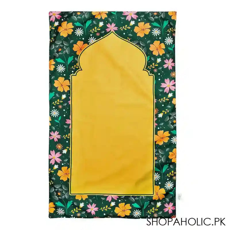 Art Beat Dahlia Pocket Prayer Mat, TM 47-A - Main Image