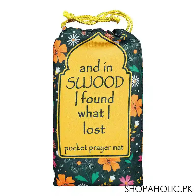 Art Beat Dahlia Pocket Prayer Mat, TM 47-A - Image 3