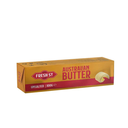 Fresh Street Australian Butter, Unsalted, 100g - Main Image