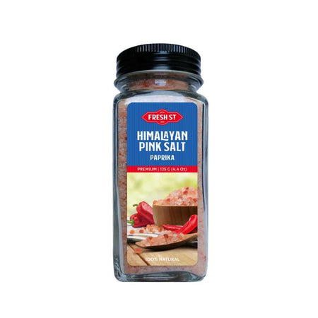 Fresh Street Himalayan Pink Salt, Paprika, 125g - Main Image