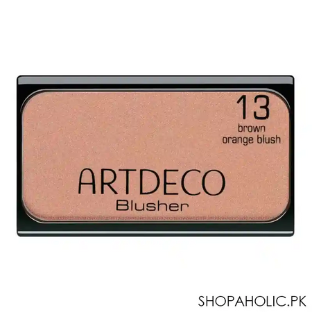 artdeco blusher 13 brown orange blush main image