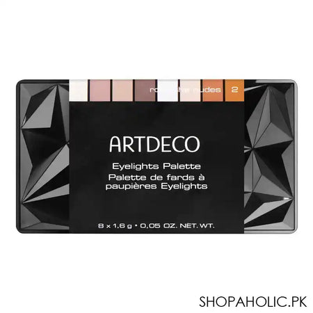 Artdeco Eye Lights Palette, 2 Rock The Nudes - Image 2