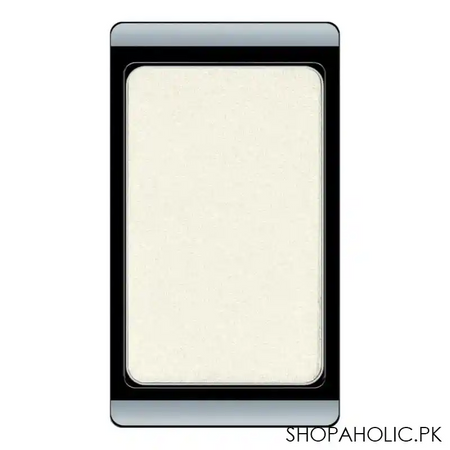 artdeco eye shadow 512 matt white, 0.8g main image
