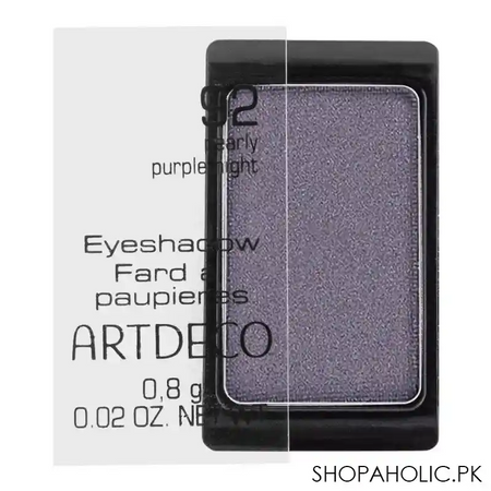 artdeco eye shadow, 92, pearly purple night, 0.8g image2