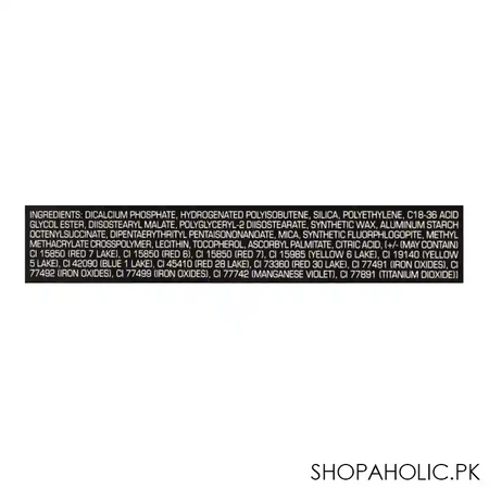 artdeco full precision lipstick, 10 red hibiscus image4